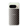 スリムプロテクションケース［ CASEPLAY Check - Black ］
