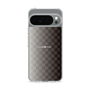 スリムプロテクションケース［ CASEPLAY Check - Black ］