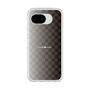 スリムプロテクションケース［ CASEPLAY Check - Black ］