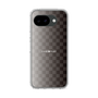 スリムプロテクションケース［ CASEPLAY Check - Black ］