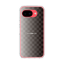 スリムプロテクションケース［ CASEPLAY Check - Black ］