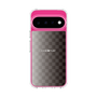 スリムプロテクションケース［ CASEPLAY Check - Black ］