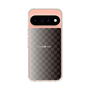 スリムプロテクションケース［ CASEPLAY Check - Black ］