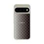 スリムプロテクションケース［ CASEPLAY Check - Black ］