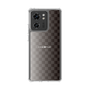スリムプロテクションケース［ CASEPLAY Check - Black ］