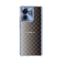 スリムプロテクションケース［ CASEPLAY Check - Black ］