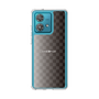 スリムプロテクションケース［ CASEPLAY Check - Black ］