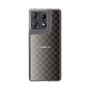 スリムプロテクションケース［ CASEPLAY Check - Black ］