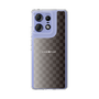 スリムプロテクションケース［ CASEPLAY Check - Black ］