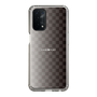 スリムプロテクションケース［ CASEPLAY Check - Black ］