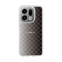 スリムプロテクションケース［ CASEPLAY Check - Black ］