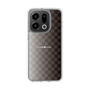 スリムプロテクションケース［ CASEPLAY Check - Black ］
