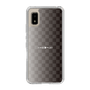 スリムプロテクションケース［ CASEPLAY Check - Black ］