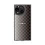 スリムプロテクションケース［ CASEPLAY Check - Black ］