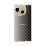 スリムプロテクションケース［ CASEPLAY Check - Black ］