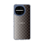 スリムプロテクションケース［ CASEPLAY Check - Black ］