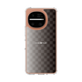 スリムプロテクションケース［ CASEPLAY Check - Black ］