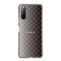 スリムプロテクションケース［ CASEPLAY Check - Black ］