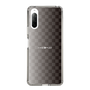 スリムプロテクションケース［ CASEPLAY Check - Black ］