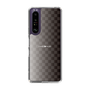 スリムプロテクションケース［ CASEPLAY Check - Black ］