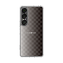 スリムプロテクションケース［ CASEPLAY Check - Black ］