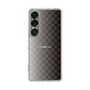 スリムプロテクションケース［ CASEPLAY Check - Black ］