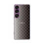 スリムプロテクションケース［ CASEPLAY Check - Black ］