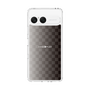 スリムプロテクションケース［ CASEPLAY Check - Black ］