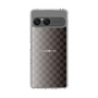 スリムプロテクションケース［ CASEPLAY Check - Black ］