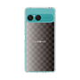 スリムプロテクションケース［ CASEPLAY Check - Black ］