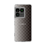 スリムプロテクションケース［ CASEPLAY Check - Black ］