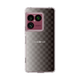 スリムプロテクションケース［ CASEPLAY Check - Black ］