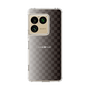 スリムプロテクションケース［ CASEPLAY Check - Black ］