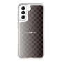 スリムプロテクションケース［ CASEPLAY Check - Black ］