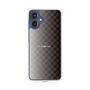 スリムプロテクションケース［ CASEPLAY Check - Black ］