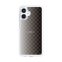 スリムプロテクションケース［ CASEPLAY Check - Black ］