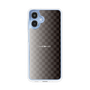 スリムプロテクションケース［ CASEPLAY Check - Black ］