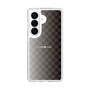 スリムプロテクションケース［ CASEPLAY Check - Black ］
