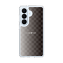 スリムプロテクションケース［ CASEPLAY Check - Black ］