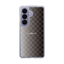 スリムプロテクションケース［ CASEPLAY Check - Black ］