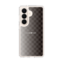 スリムプロテクションケース［ CASEPLAY Check - Black ］