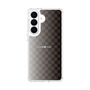 スリムプロテクションケース［ CASEPLAY Check - Black ］