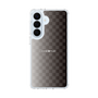スリムプロテクションケース［ CASEPLAY Check - Black ］