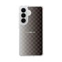 スリムプロテクションケース［ CASEPLAY Check - Black ］