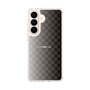 スリムプロテクションケース［ CASEPLAY Check - Black ］