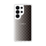 スリムプロテクションケース［ CASEPLAY Check - Black ］