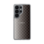スリムプロテクションケース［ CASEPLAY Check - Black ］