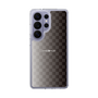 スリムプロテクションケース［ CASEPLAY Check - Black ］