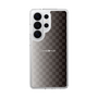 スリムプロテクションケース［ CASEPLAY Check - Black ］