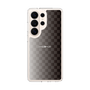 スリムプロテクションケース［ CASEPLAY Check - Black ］
